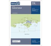 Imray Y Series Y36 Central Solent (Small Format) (Map) Y Charts