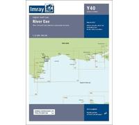 Imray Y Series Y40 River Exe (Small Format) (Map) Y Charts