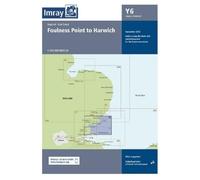 Imray Y Series Y6 Foulness Point to Harwich (Small Format) (Map) Y series