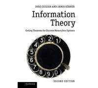 Imre Csiszár János Körner Information Theory (Tascabile)