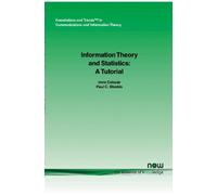 Imre Csiszár Paul Shields Information Theory and Statistics (Tascabile)