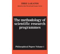 The Methodology of Scientific Research Programmes: Volume 1: Philosophical