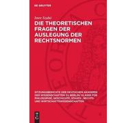 Imre Szabó Die Theoretischen Fragen Der Auslegung Der Rechtsn (Copertina rigida)