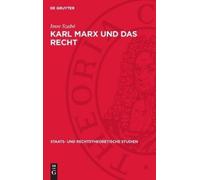 Imre Szabó Karl Marx Und Das Recht (Copertina rigida)