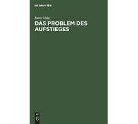 Imre Vida Das Problem Des Aufstieges (Copertina rigida)