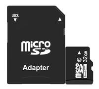 imro Card, Scheda di memoria Micro SDHC 32GB Classe 10, Nero