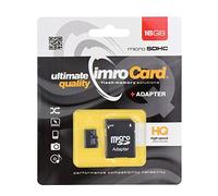 IMRO - Scheda di memoria da 16 GB (adattatore scheda SD)