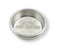 IMS Big Bang Precision Filter Basket realizzato per Breville Sage 54 mm portafiltri senza fondo, doppio espresso (h23.5)