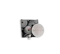 IMS Big Bang - Schermo ultra sottile da 0,5 mm con perno magnetico, 53,3 mm, compatibile con macchine da caffè Breville Sage Solis da 54 mm