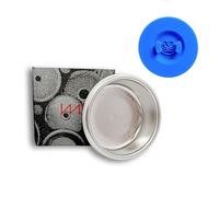 IMS Competition B702TCH24E - Cestello filtro convesso per portafiltri senza fondo da 58 mm con disco di backflush cieco