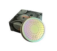 IMS Competition - Filtro di precisione E61200NT | E61 200 NT | Nanoquartz | Filtro doccia | Parete doccia | Acciaio inossidabile | E61 Gruppo erogatore testa | Made in Italy