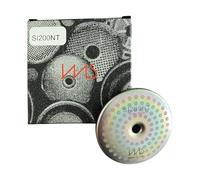 IMS Competition setaccio di precisione SI200NT | SI 200 NT | Nuova Simonell | Brugnetti Aurora | Filtro doccia | Parete doccia | Acciaio inossidabile | Made in Italy