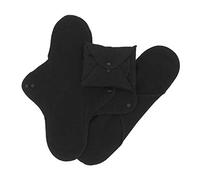 IMSEVIMSE - Set di assorbenti igienici da notte in cotone organico, 3 unità