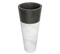 Imso ceramiche - Lavabo Conico Nero in marmo lavorato - ISLACONNE