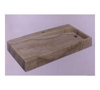 Imso ceramiche - Lavabo Rettangolo in onice - ISLAREONI