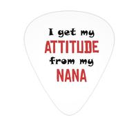 I'MSpoiled My Nana Just Loves Me Plettri per chitarra Plettri per chitarra basso Confezione da 12