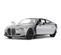 imtfzct 1/36 BMW M4 CSL modello auto in lega di zinco, riporta la funzione di trazione dell'auto giocattolo, può aprire la porta, giocattoli per il tempo libero, regali auto per ragazzi e ragazze