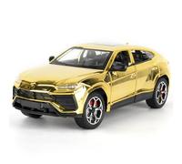 imtfzct Lamborghini Urus modello auto SUV in scala 1:24 in pressofusione con funzione pull-back ed effetti luminosi e sonori, una scelta ideale per collezionisti e come regalo d'oro