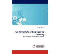 Imtiaz Hashmi Fundamentals of Engineering Drawing: Basics Concepts o (Tascabile)