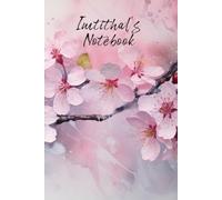Imtithal’s Notebook: Personalized Diary Journal for Imtithal, Stylish Watercolor Apple Blossom Diary, 6"x 9" 160 Lined Pages
