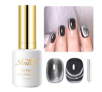 Imtiti Moonlight Cat Eye Gel smalto 15 ml nude grigio nero olografico Cat Eyes Glitter Magnetic UV Soak Off Gel Smalto con Stick Magnetico per Nail Art 1 pz