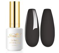 Imtiti Smalto Semipermanente Unghie Marrone, 15ml Smalti Semipermanenti Per Unghie Terra Marrone UV Led Soak Off Smalto Gel Unghie UV Naturale Gel Nail Polish Per Uso Professionale e Domestico