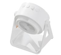 Imtrub Altoparlante wireless, supporto per telefono con altoparlante a induzione con luce, elettronica di interazione di rilevamento intelligente regolabile, per viaggi, esterni, scrivania e bagno
