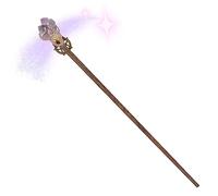 Imtrub Bastone Magico per Cosplay, per Cosplay, Collezione di strege, per Cosplay, Bacchetta Magica da Professore per