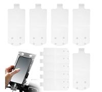 Imtrub Custodia Impermeabile Per Telefono, Borsa Protettiva Trasparente Per Telefono Con Touchscreen Set Di Dieci, Custodia Antipolvere Con Touchscreen Per Ciclismo Canoa Vela Vacanze Campeggio