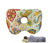 Imtrub Da Piercing Per Dormire Di Fianco | Cura Dopo il Piercing Morbida ed Ergonomica a Forma di O - Protezione Orecchie per Chi Dorme di Lato con Supporto per il Collo - Per Adulti E Adolescenti