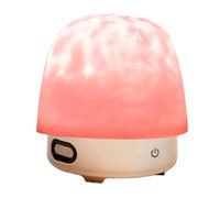 Imtrub Lampada Luna 3D | Lampada LED Notte Luna da Comodino con Telecomando - Proiettore Decorativo Altoparlante Wireless Regalo Compleanno Natale Camera da Letto Soggiorno Scrivania Mensola