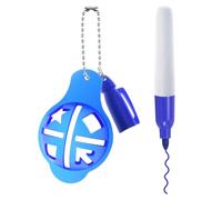 Imtrub Marcatore da Golf - di Allineamento a Forma di Cappello - Strumento per Disegnare Linee su Palla da Golf | per Golfisti e golfiste, Pratica, Campo, torneo, Putting Green, Driving Range e