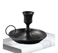 Imtrub Portacandele,Supporto a lume di Candela in Ferro per Display a Candela Conico | Forniture per la Cena per tavolino, Tavolo da Pranzo, Sala Studio, Comodino, Balcone