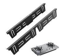 Imtrub Raccoglitore Di Briciole Per Piano Cottura | Scudo Retrattile Resistente Al Calore | Riempitivo Per Le Protezioni Delle Fessure Del Forno E Del Piano - Per Cucina Forno Residui Di Cibo Sporco