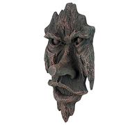 Imtrub The Spirit of Nottingham Woods Greenman - Scultura 'albero di Greenman, adatta per la decorazione 'albero da giardino all'aperto