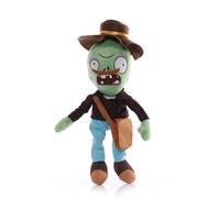 iMuMi Profession PVZ Peluche 30 cm, Carino Plants Vs Zombies Peluche Ufficiale/Uomo d'affari/Agricoltore/Ladro/Cavaliere Zombie Cosplay Peluche Bambola Regalo per i fan (Courier Zombie)