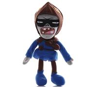 iMuMi Profession PVZ Peluche 30 cm, Carino Plants Vs Zombies Peluche Ufficiale/Uomo d'affari/Agricoltore/Ladro/Cavaliere Zombie Cosplay Bambola Animale di Peluche Regalo per i fan (Ladro zombie)