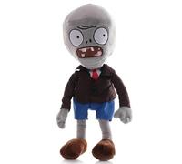 iMuMi Profession PVZ Peluche 30 cm, Carino Plants Vs Zombies Plushies Ufficiale/Uomo d'affari/Agricoltore/Ladro/Cavaliere Zombie Cosplay Bambola Animale di Peluche Regalo per i Fan (Businessman zombie