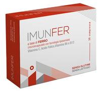 Spazio Ecosalute Integratore Imunfer – Ferro 30 compresse, senza glutine e lattosio
