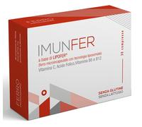 Spazio Ecosalute Integratore Imunfer – Ferro 30 compresse, senza glutine e lattosio