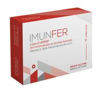 Spazio Ecosalute Integratore Imunfer – Ferro 30 compresse, senza glutine e lattosio