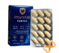 Imunital Forte + 30 Pillole Immune Sistema Cell Protezione Energia Integratore
