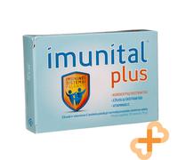 IMUNITAL Plus 30 Pillole Immune Sistema Supporto Supplemento Cordyceps Estratto