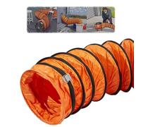 IMUNKT Tubo di Ventilazione in PVC per condizionatori d'aria, Tubo Flessibile di Ventilazione Diametro 150-600mm, Condotti per Ventilatore Industriale 2M 5M 10M Lunghezza(1m(3.3ft),250mm-10")