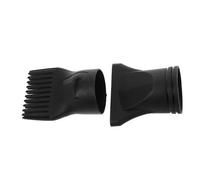 IMUSINICE 2 Pezzi Ugelli lo Styling da Salone in Plastica, Ugello Soffiante a Pettine per Asciugacapelli, Accessori per Asciugatura e Modellatura Chioma Professionale
