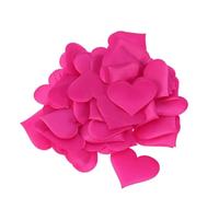 IMUSINICE 50 Pezzi Confetti Cuoricini in Spugna e Tessuto per Decorazioni Matrimonio e Proposta Romantica, Riutilizzabili e Delicati per Atmosfera Speciale