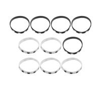 IMUSINICE Bracciali in Gomma Impronta di Zampa 48 Pezzi Elastici Resistenti e Comodi per Feste di Compleanno e Matrimoni Colorati Assortiti