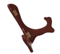 IMUSINICE Cavalletto Portapiatti in Plastica Regolabile per Esposizione Piatti Ceramica, Supporto Multifunzione per Piatti Rotondi Decorativi, Porta Torta da Tè per Arredamento Casa