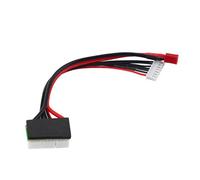 IMUSINICE Cavo Adattatore per Caricabatterie Lipo 6s a 3x2s e 2x3s per Imax B5 B6 B8, Design Pratico, Materiale Plastica Dura e Filo Rame, Ricarica Batterie Li-po Simultanea