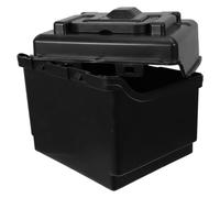 IMUSINICE Contenitore Bike con Nera Protezione per Plastica Coperchio e Mini Batteria Elettrica 24v Multilivello Bici Elettriche per Escursioni All'aperto